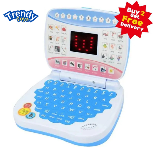 LED Display Mini Laptop Toy
