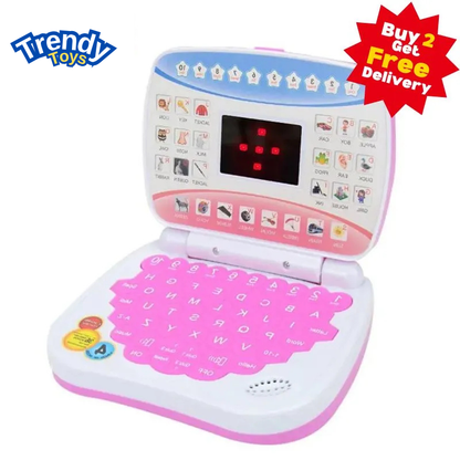 LED Display Mini Laptop Toy