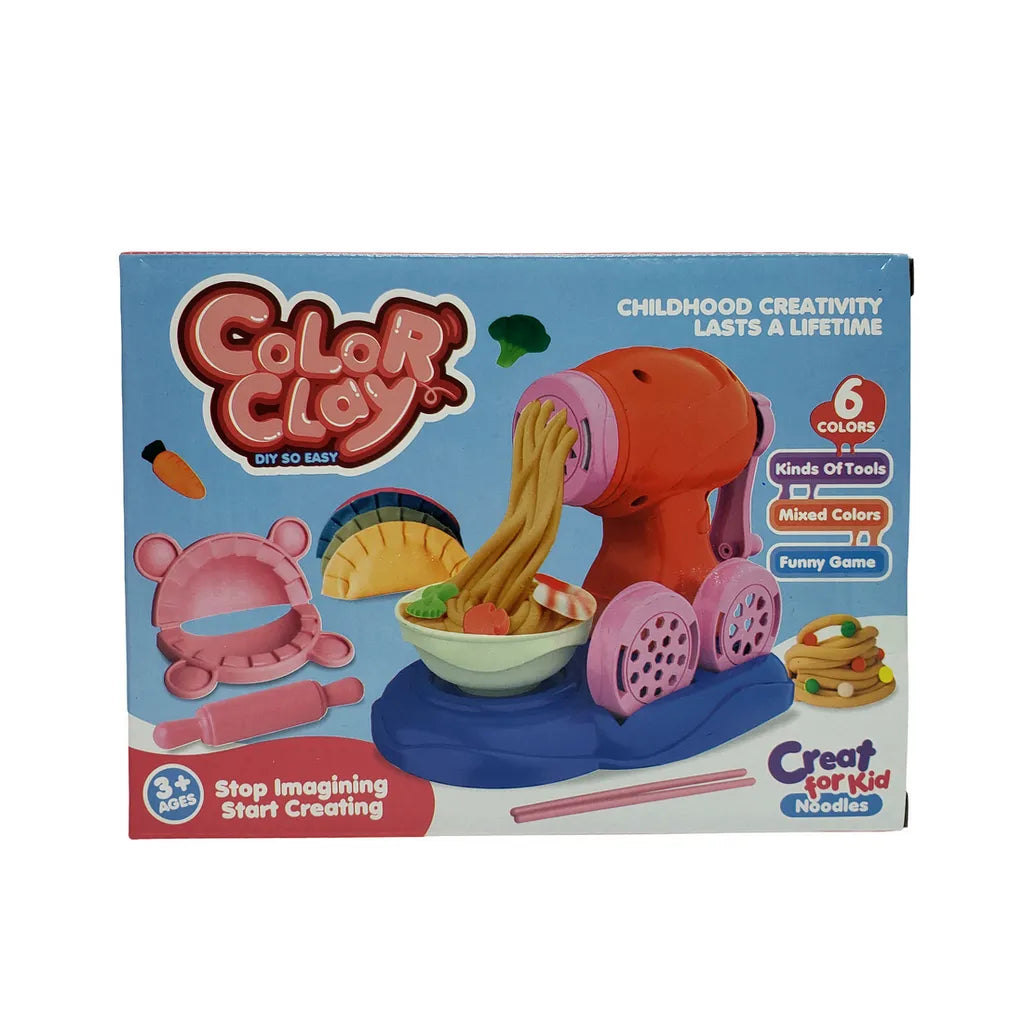 Noodles Clay Machine Set | Kids Creativity Toy