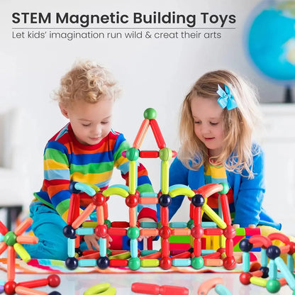 25 Pieces Magnetic Building Blocks Educational Toy