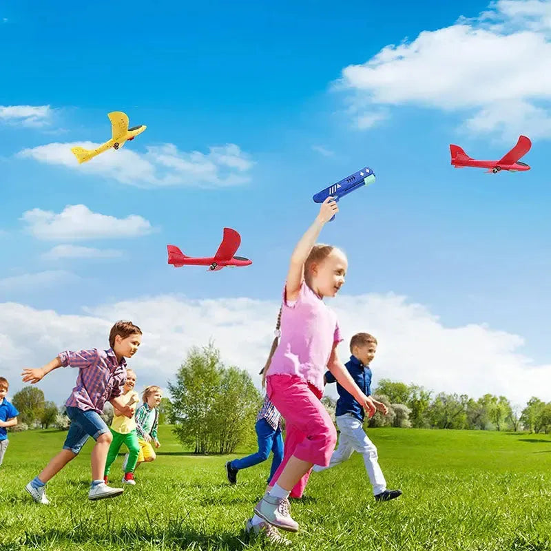 Catapult Airplane Launching Glider Gun