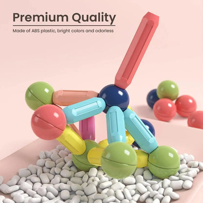 25 Pieces Magnetic Building Blocks Educational Toy