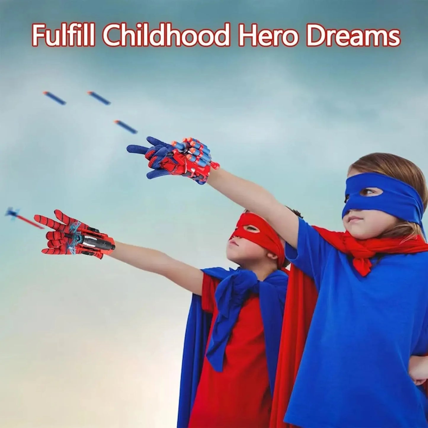 Spider Web Shooter for Kids