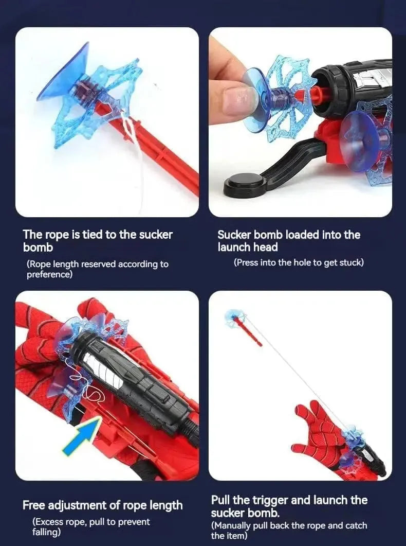 Spider Web Shooter for Kids