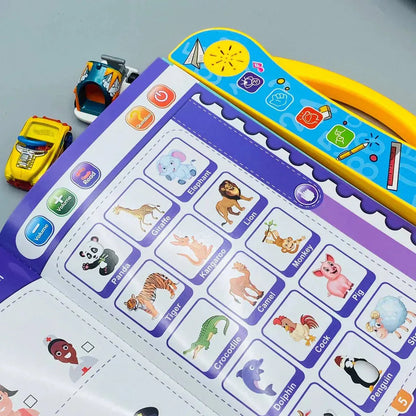 Educational Study Book for Kids