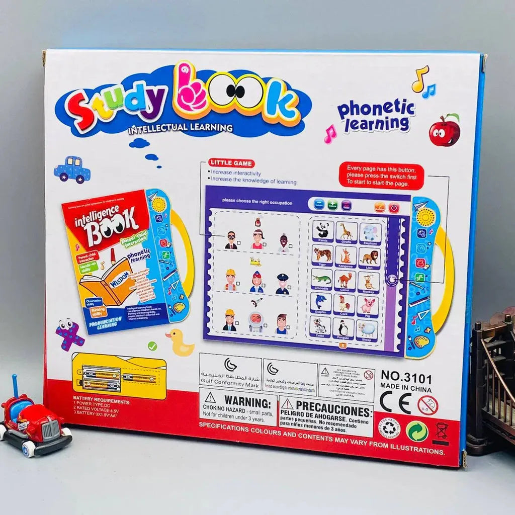 Educational Study Book for Kids