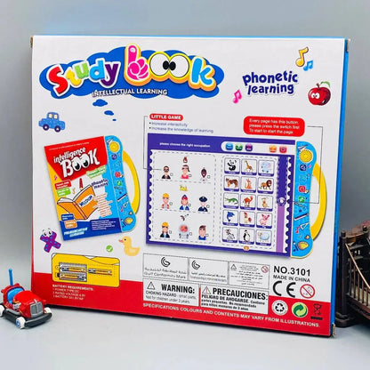 Educational Study Book for Kids