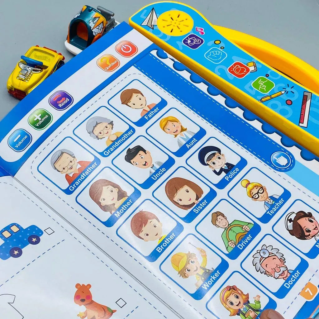 Educational Study Book for Kids