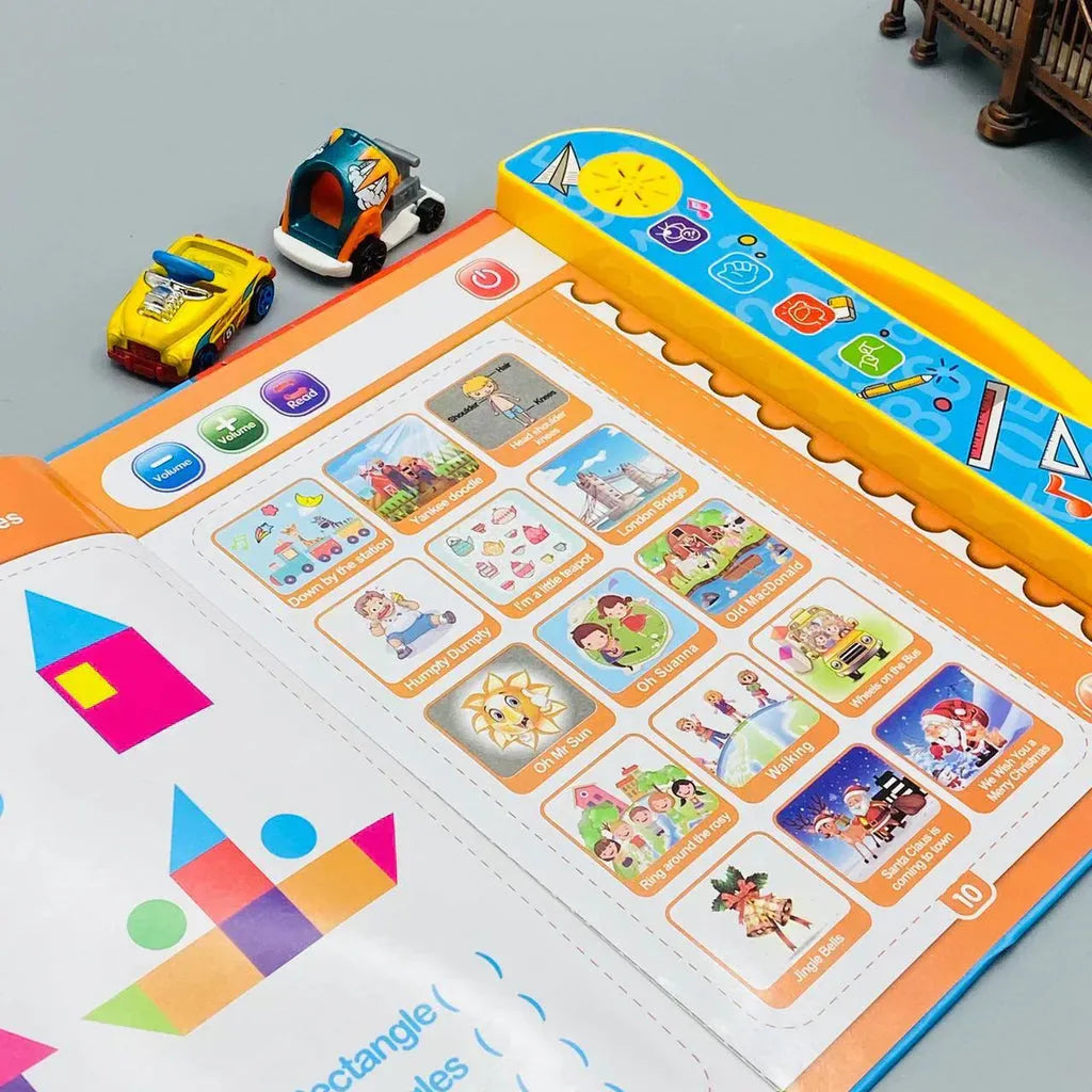 Educational Study Book for Kids